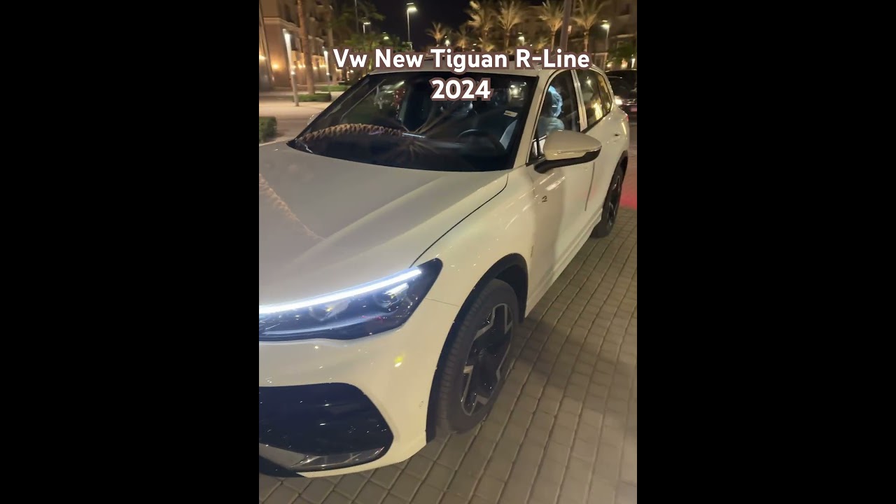 Vw New Tiguan R-Line MY 2024 now in Egypt 🇪🇬 