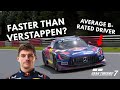 Can a DR B driver beat Max Verstappen new lap record? | GT7 Nurburgring Hotlap