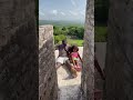 High Up In Mayan Ruins High Up In Mayan Ruins