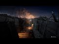 World War 1, Frontline Trench at Night, Background Noise