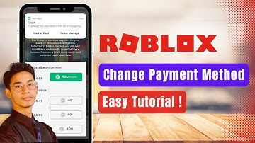 How to Change Payment Method on Roblox !