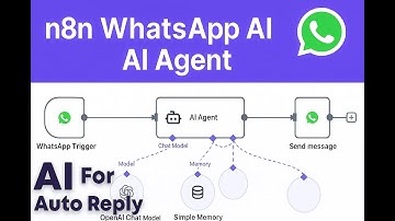 n8n WhatsApp AI Agent  Live Demo (No-Code AI Chat Automation)