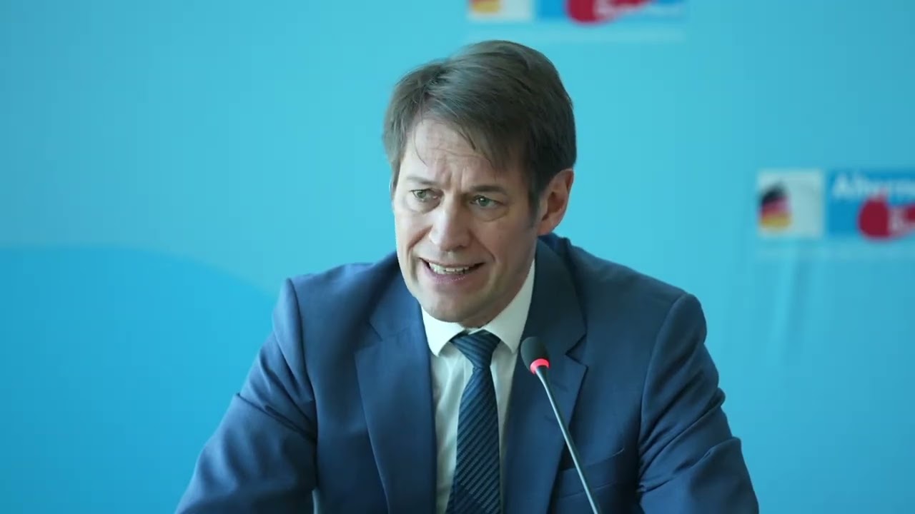 BEBEN IN BERLIN! AfD-Pressekonferenz im Bundestag – Knallharte Kritik an der Regierung