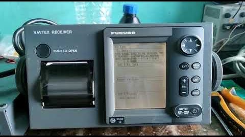 FURNUN NX700A NAVTEX RECEIVER