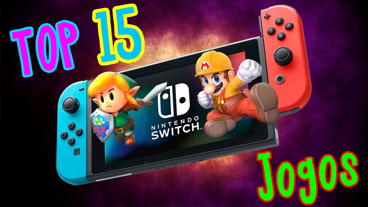 Os 15 Melhores Jogos para a Nintendo Switch