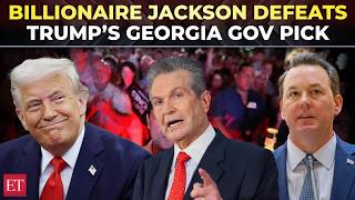 'Will be your NEXT GOVERNOR!': Rick Jackson DEFEATS Trump-endorsed Jones in Georgia GOP gov runoff