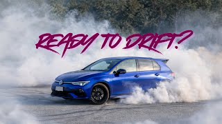 Does the Golf 8.5 R Drift Mode ACTUALLY Work 😱🔥