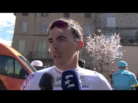 Christophe Laporte - Interview au départ - 6e étape - Paris-Nice 2019