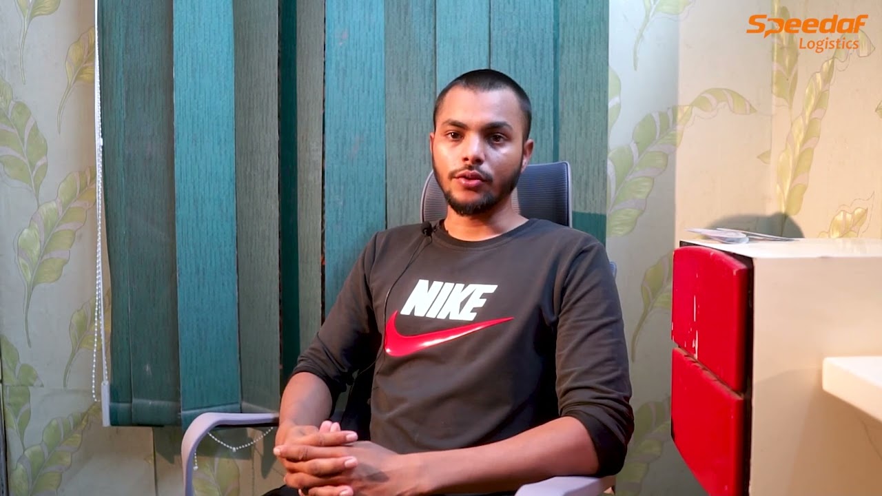 Hear what Muhammad Waleed Khan has to say about his journey with Speedaf Logistics.🚚