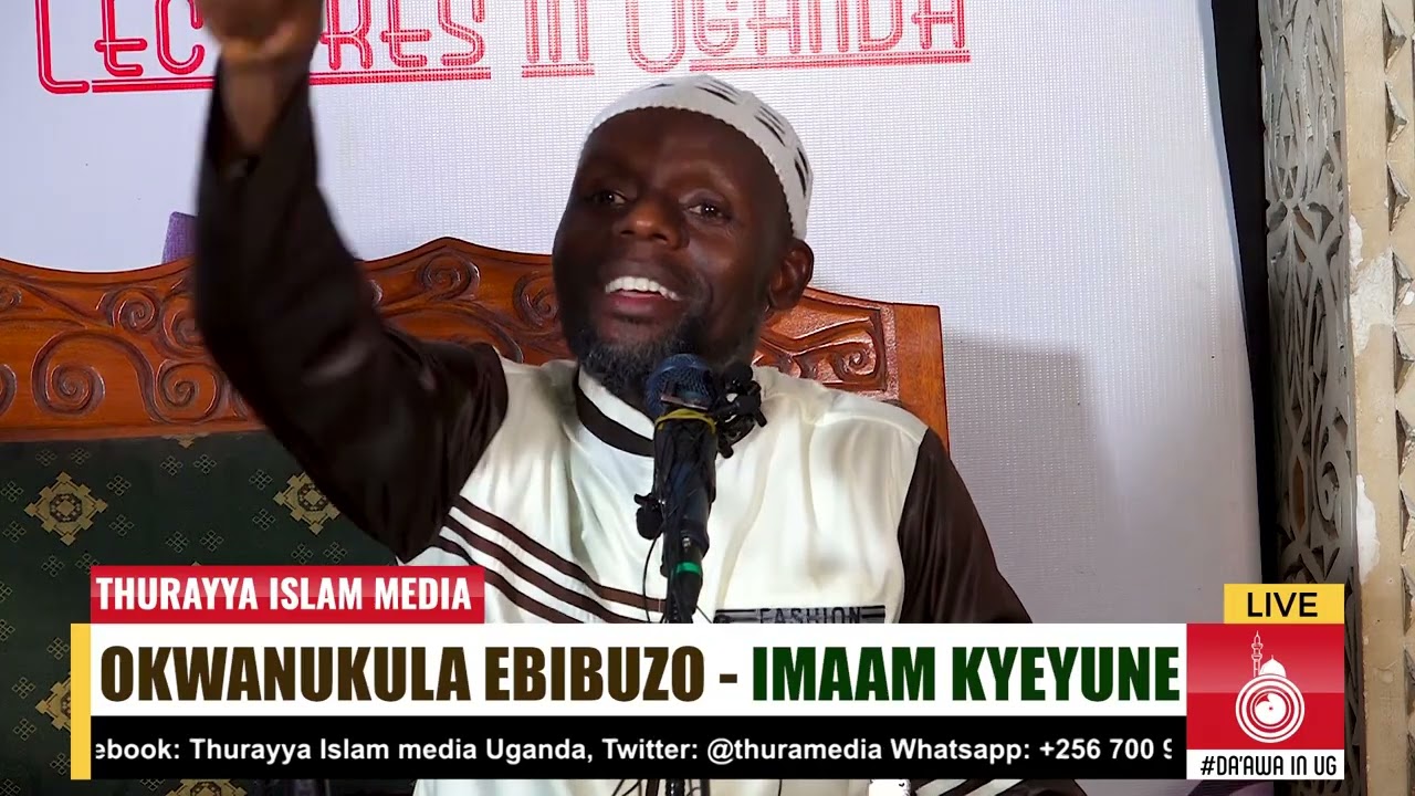 OKWANUKULA EBIBUZO | IMAAM KYEYUNE