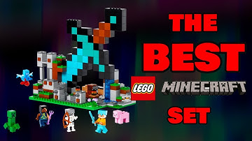 Why The LEGO MINECRAFT SWORD OUTPOST Is The BEST!
