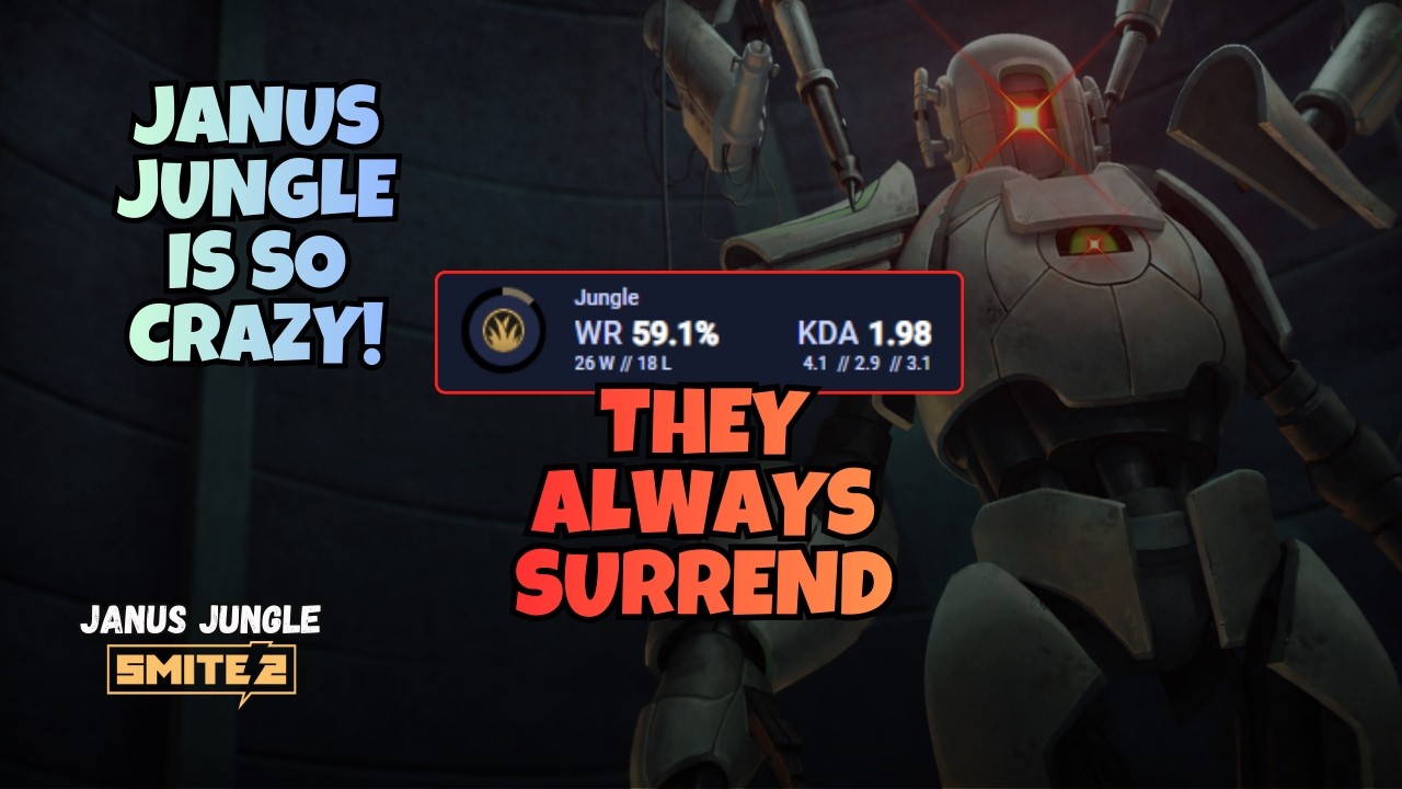 JANUS JUNGLE MAKE THEM ALL F6!