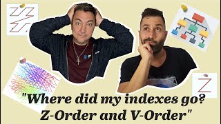 Where Did My Indexes Go? Z Order And V Order.