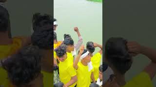 বন্ধুরা মিলে নৌকা ভ্রমন পিকনিক ভিডিও