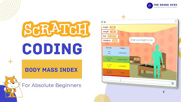 BMI-calculator in Scratch | Scratch-zelfstudie voor beginners | Leer Scratch-codering