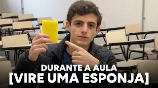 PRÉ-ESTUDO: A estratégia que vai te fazer aprender muito mais durante as aulas