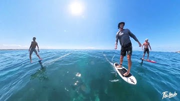 Two Foilers, One Wave - Foiling the Perfect Wave in Bali, Indonesia