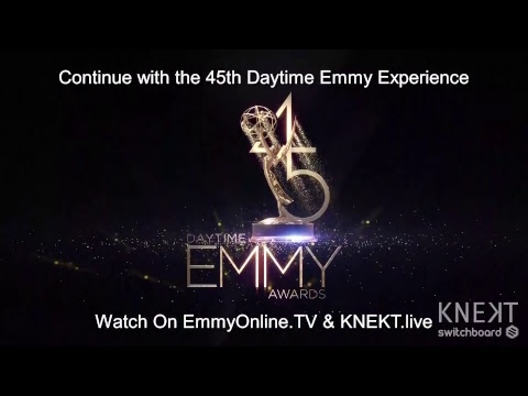 45th Annual Daytime Emmys Red Carpet LIVE