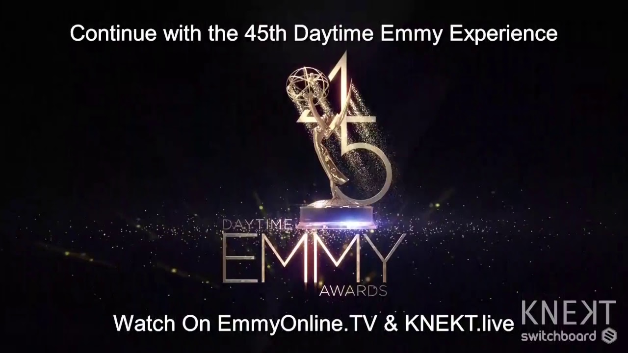 How To Watch The 2018 Daytime Emmy Awards