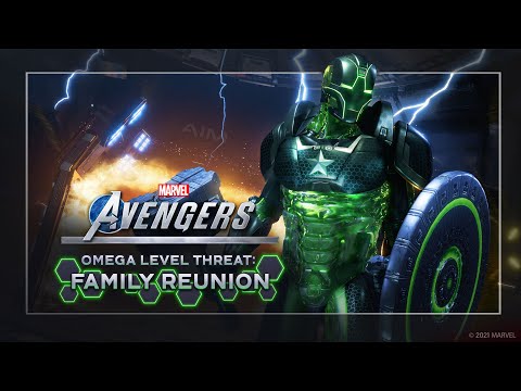 Marvel's Avengers - Bedrohungsstufe Omega: Familientreffen Trailer