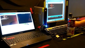 TCXf Demo - Attacker exfiltration from Linux via socket over PuTTY/XPe/HP Thin Client