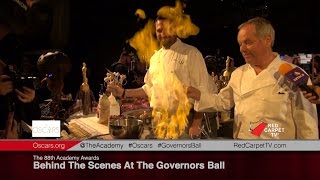 The 88th Academy Awards: Behind The Scenes At The Governors Ball