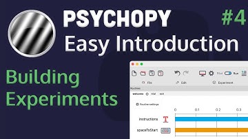 PsychoPy - Builder View (lexical decision task) (#4)