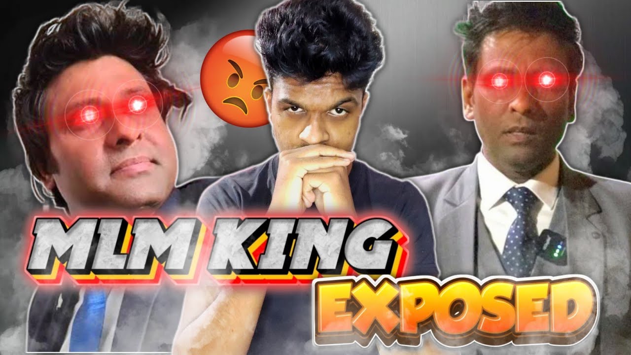 Ravi Mlm THE MLM KING EXPOSED🤬 | RAVI SHARMA OP ROAST🔥| 1VOICE ROAST - YouTube