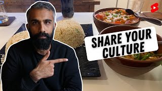 Share Your Culture Through Food