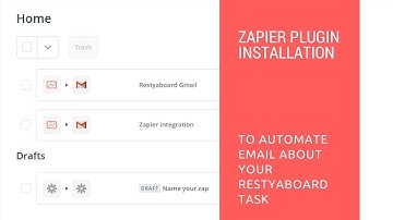 How to Install  Zapier Plugin on your Restyaboard