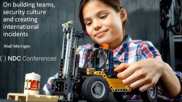 On Building Teams - Niall Merrigan - NDC Security 2022