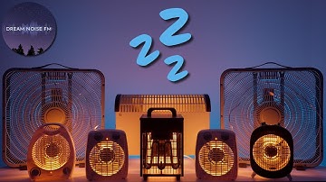 Sleep deeply 😴 to the sounds of six heaters and two box fans!