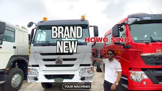 Brand New Howo Sino 6x4 Tractor review