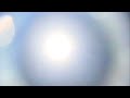 Abstract bokeh sun time lapse