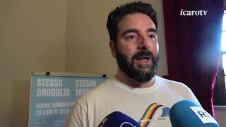 Incontri, eventi e la parata. Rimini Summer Pride, presentata l'edizione del decennale