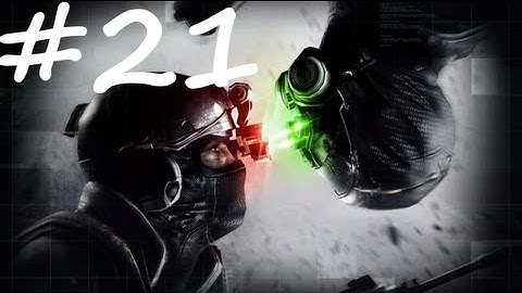 Splintercell Blacklist Gameplay Walkthrough part 21 (PS3/X360/PC) [HD]