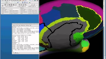 Freesurfer :Cutting & Flattening 2
