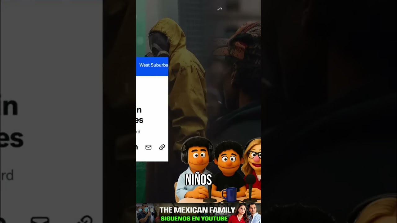 Redada ICE: Albany Park bajo ataque, niños con quemaduras. 