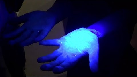 Video Extra: Experiment shows how germs can spread