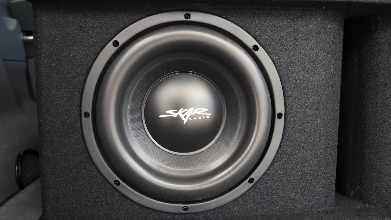 Skar Audio Dual 10 Complete 2,400 Watt SDR Series Subwoofer Bass Package Includes Loaded Enclosure with Amplifier