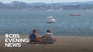 Temperatures surge across the country