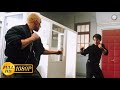 Jet Li vs the twin brothers at the police station / Kiss of the Dragon (2001)