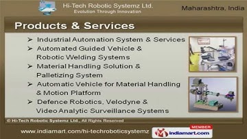 Industrial Automation & Engineering Service  by Hi-Tech Robotic Systemz Ltd., Pune