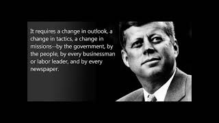 Secrecy is Repugnant in a Free & Open Society   JFK