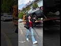 A beautiful girl is driving a rescue truck to deliver supplies.❤️🫶🏻#girltrucker #automobile #truck