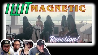 ILLIT (아일릿) ‘Magnetic’ Official MV - REACTION! - they have potential!!