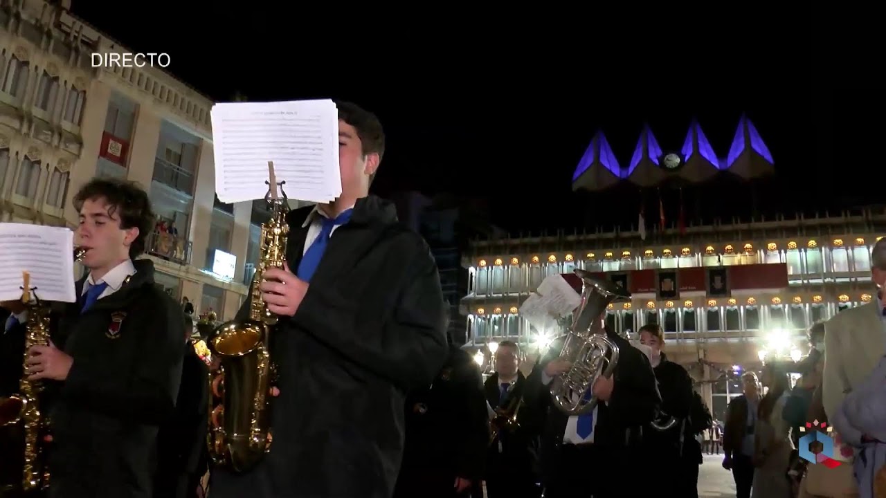 DOMINGO DE RAMOS. CORONACIÓN DE ESPINAS Y PRENDIMIENTO. CIUDAD REAL. CRTV 2022