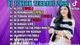 DJ TUTU SLOW X MERANGKAI RINDUNYA HATIKU BULAN BAWA BINTANG MENARI IRINGI | REMIX VIRAL TIKTOK 2022