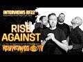 Interview with RISE AGAINST - Resurrection Fest EG 2022