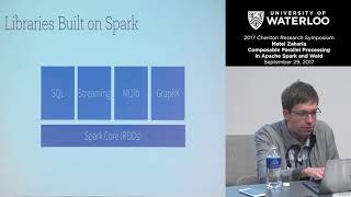 Matei Zaharia, Stanford University Composable Parallel Processing in Apache Spark and Weld Wealth